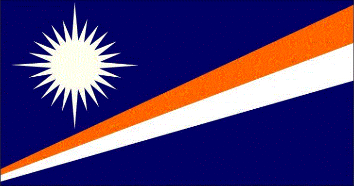 Marshall Islands flag