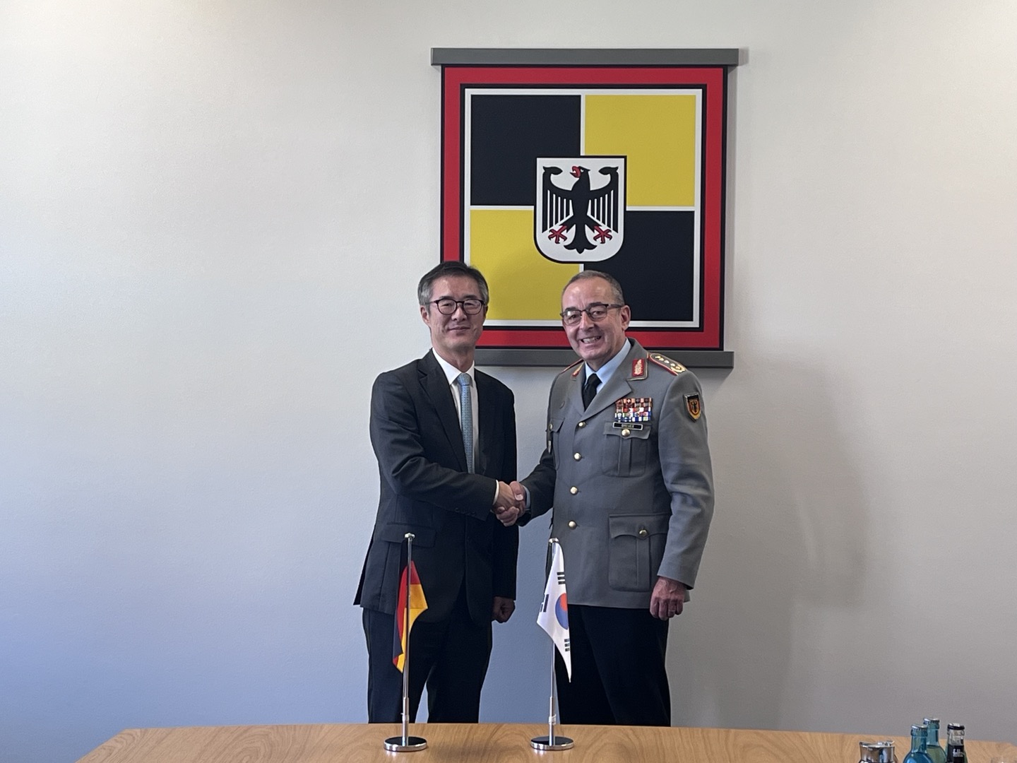 Treffen mit General Carsten Breuer, Generalinspekteur der Bundeswehr