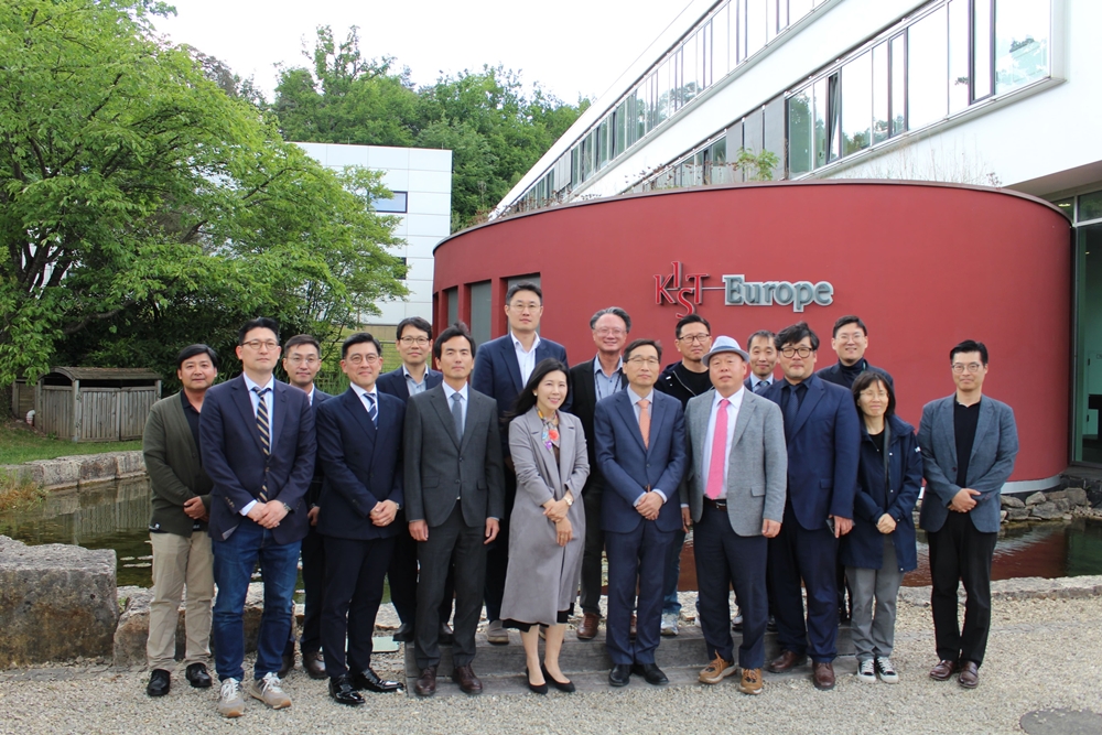 분관장, 2025년 유럽 과기혁신 전문가 워크숍 참석