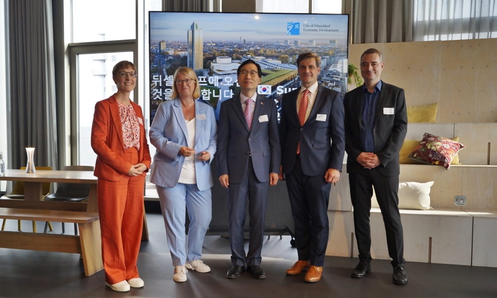주본분관장, 뒤셀도르프 Summer Get-Together 2025 행사 참석