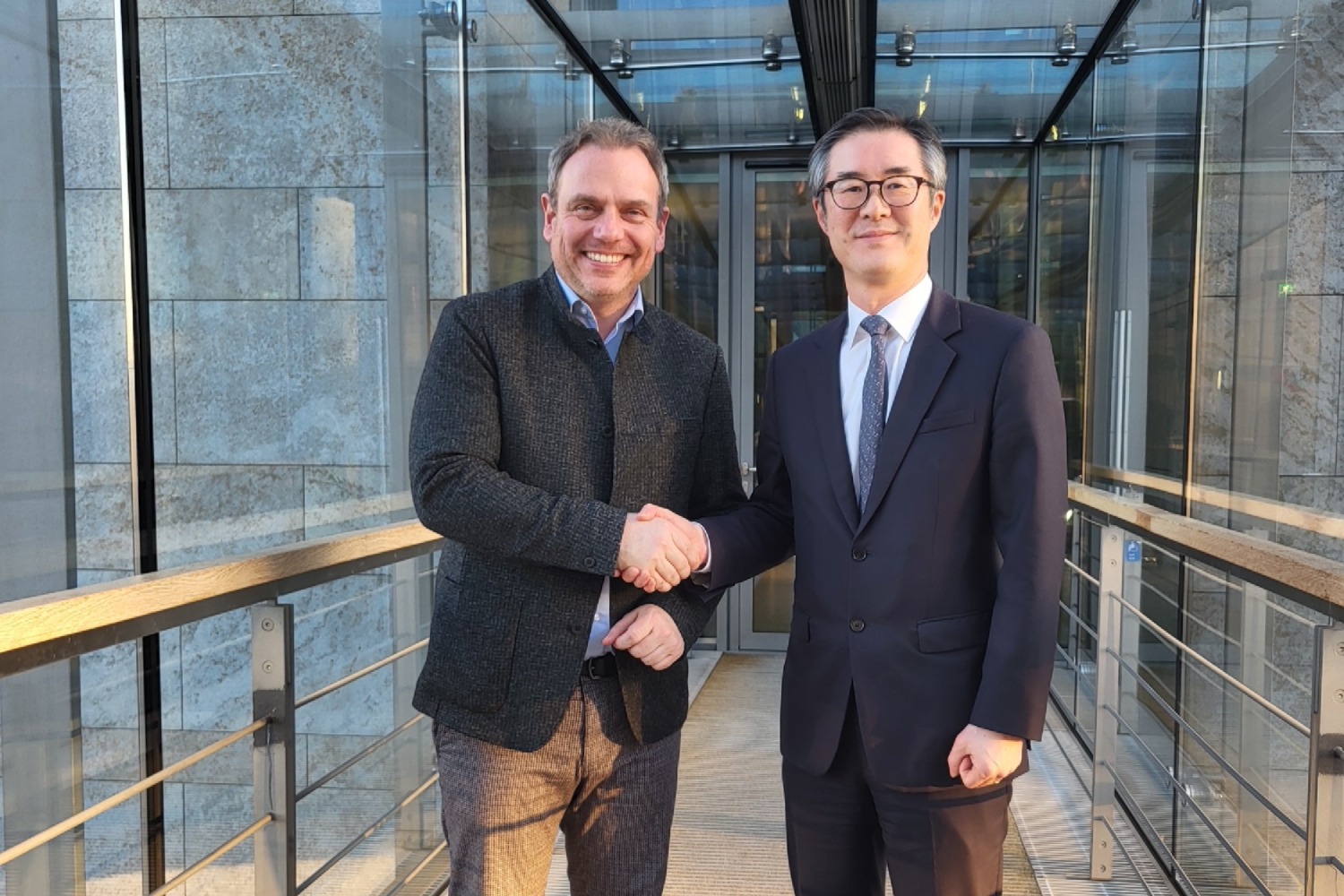 마르쿠스 콥(Markus Koob) 연방 하원 의원 면담